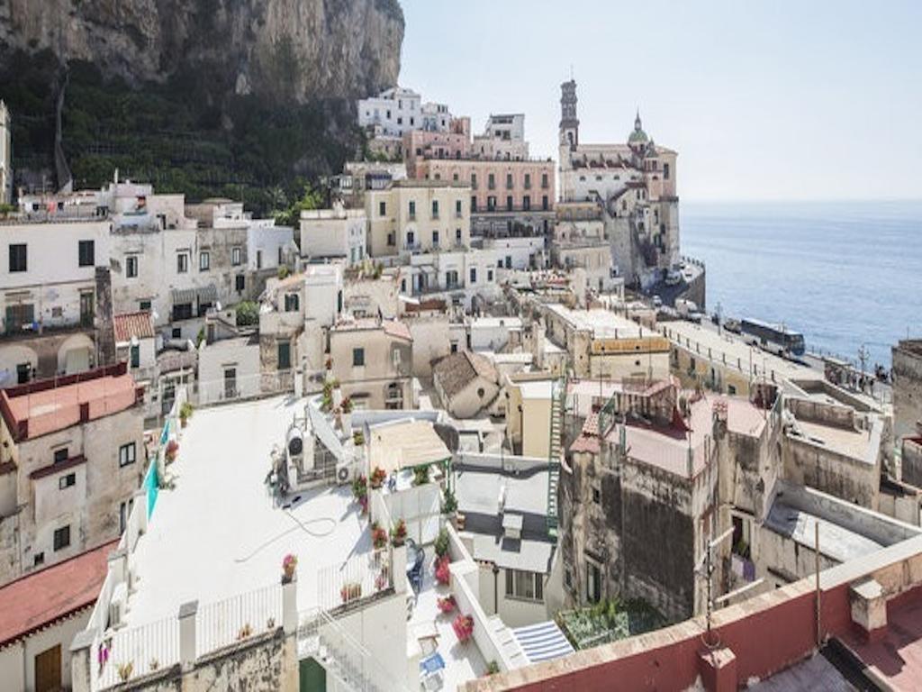 Atrani House-Amalfi Apartamento Exterior foto